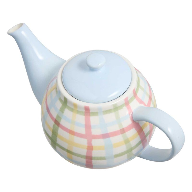 Maxwell & Williams Olde English Teapot 650ml Multi Check Gift Boxed image number 2
